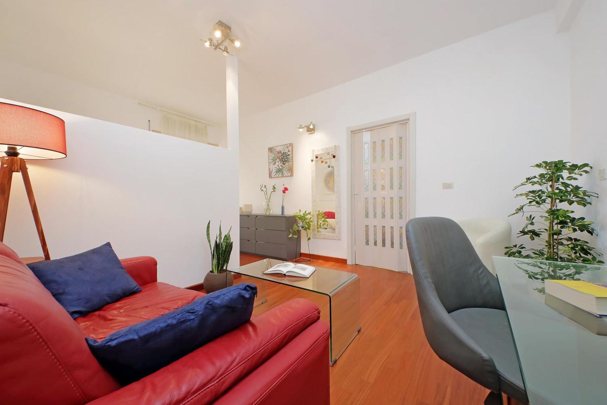 Modern Cozy Flat Trendy Area Rome