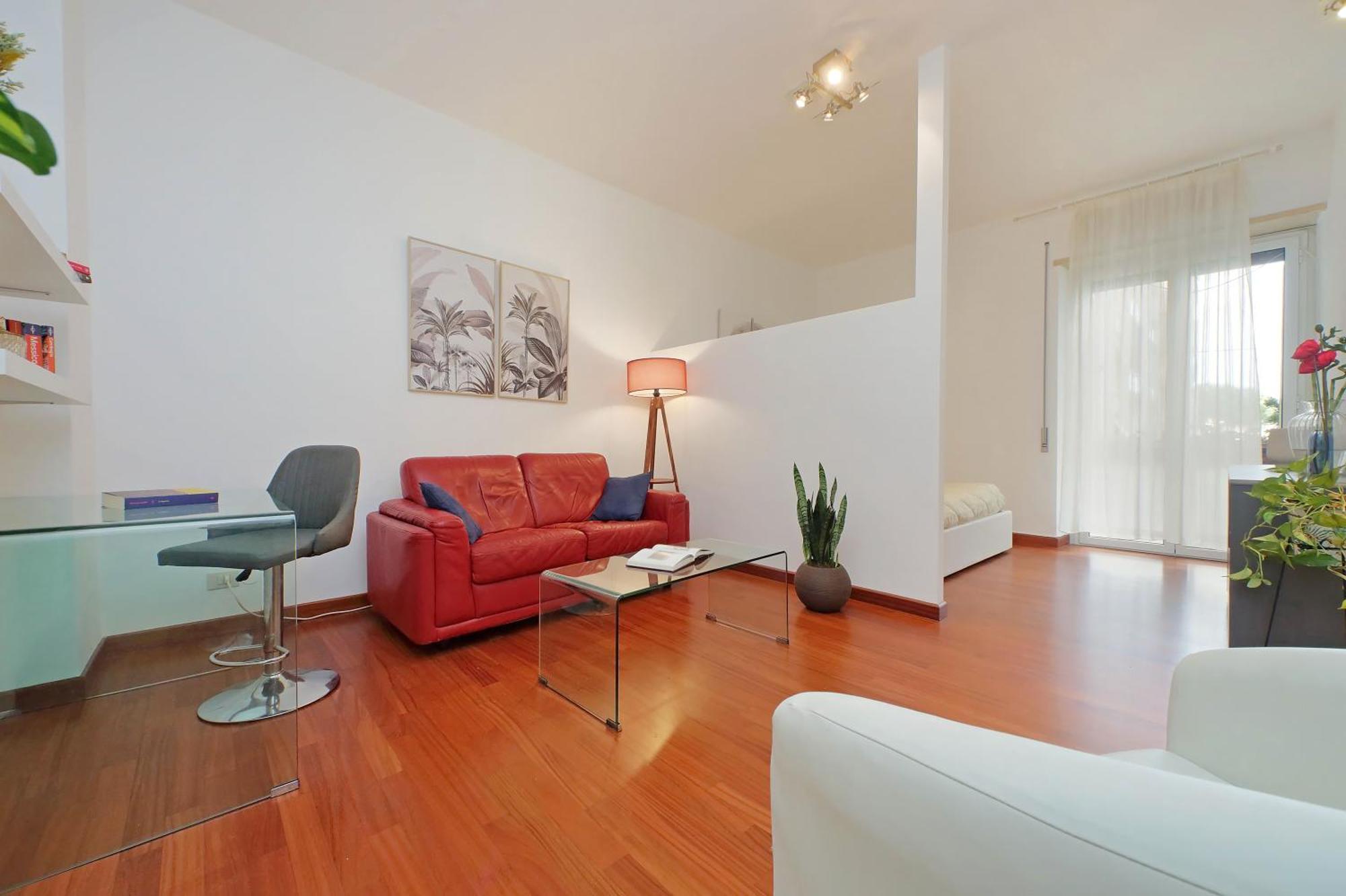 Holiday home Modern Cozy Flat Trendy Area