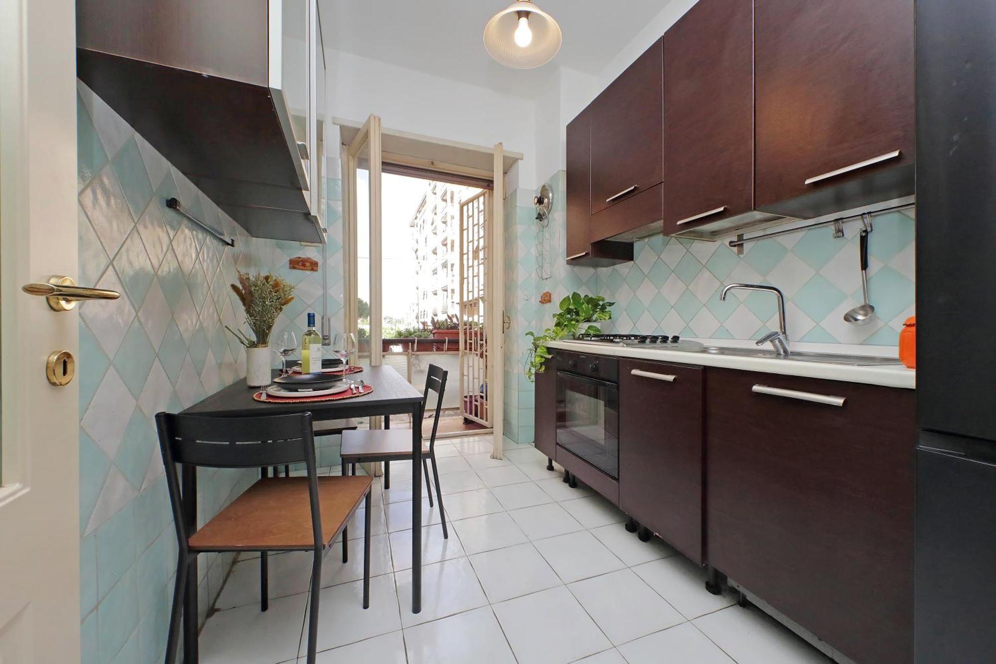 Modern Cozy Flat Trendy Area *