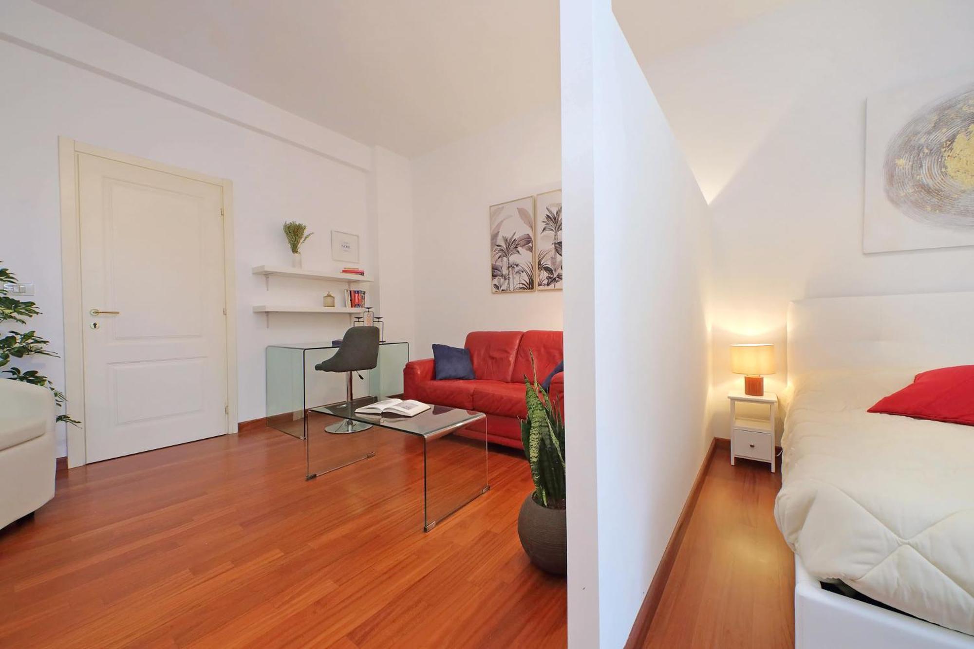 Holiday home Modern Cozy Flat Trendy Area Rome