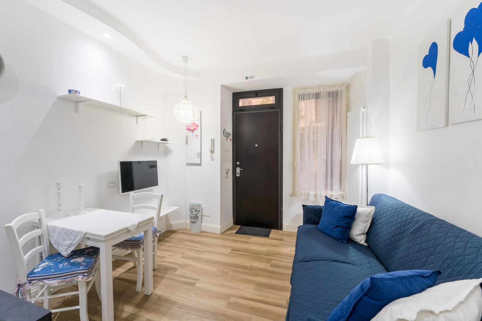 Appartamento Cozy In Trastevere With Patio - Ac