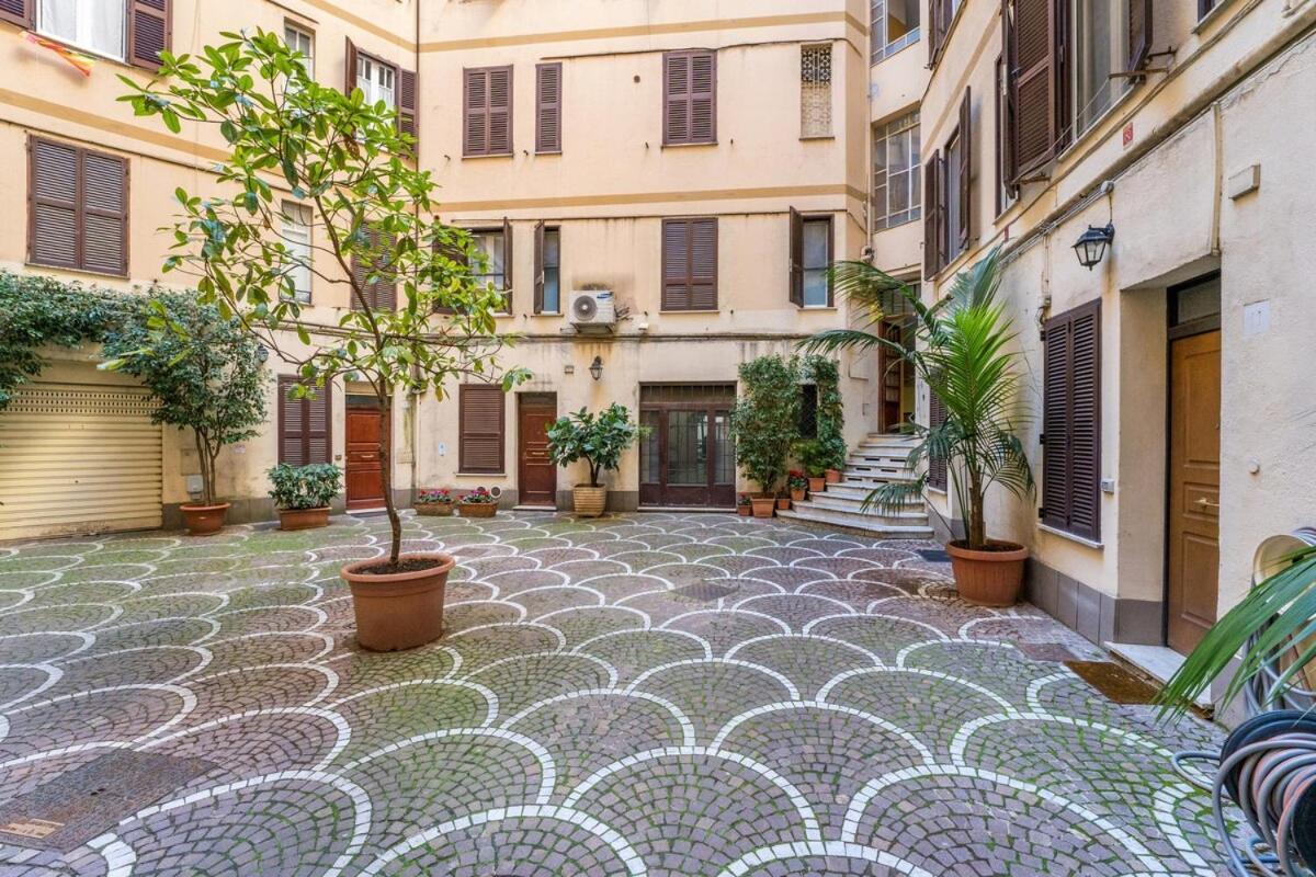 Appartamento Cozy In Trastevere With Patio - Ac Roma