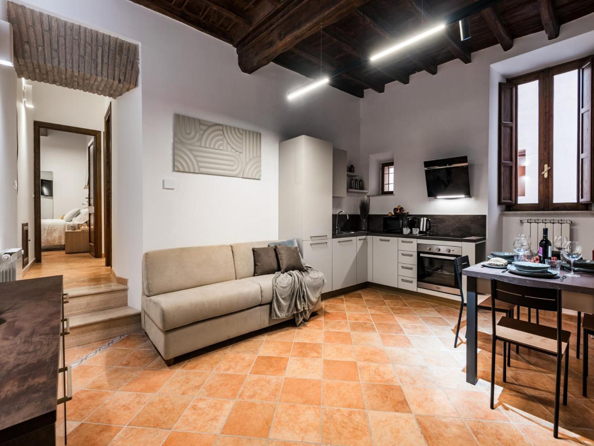 The Rent - Peaceful Oasis With Garden And Jacuzzi Near The Colosseum Apartment *