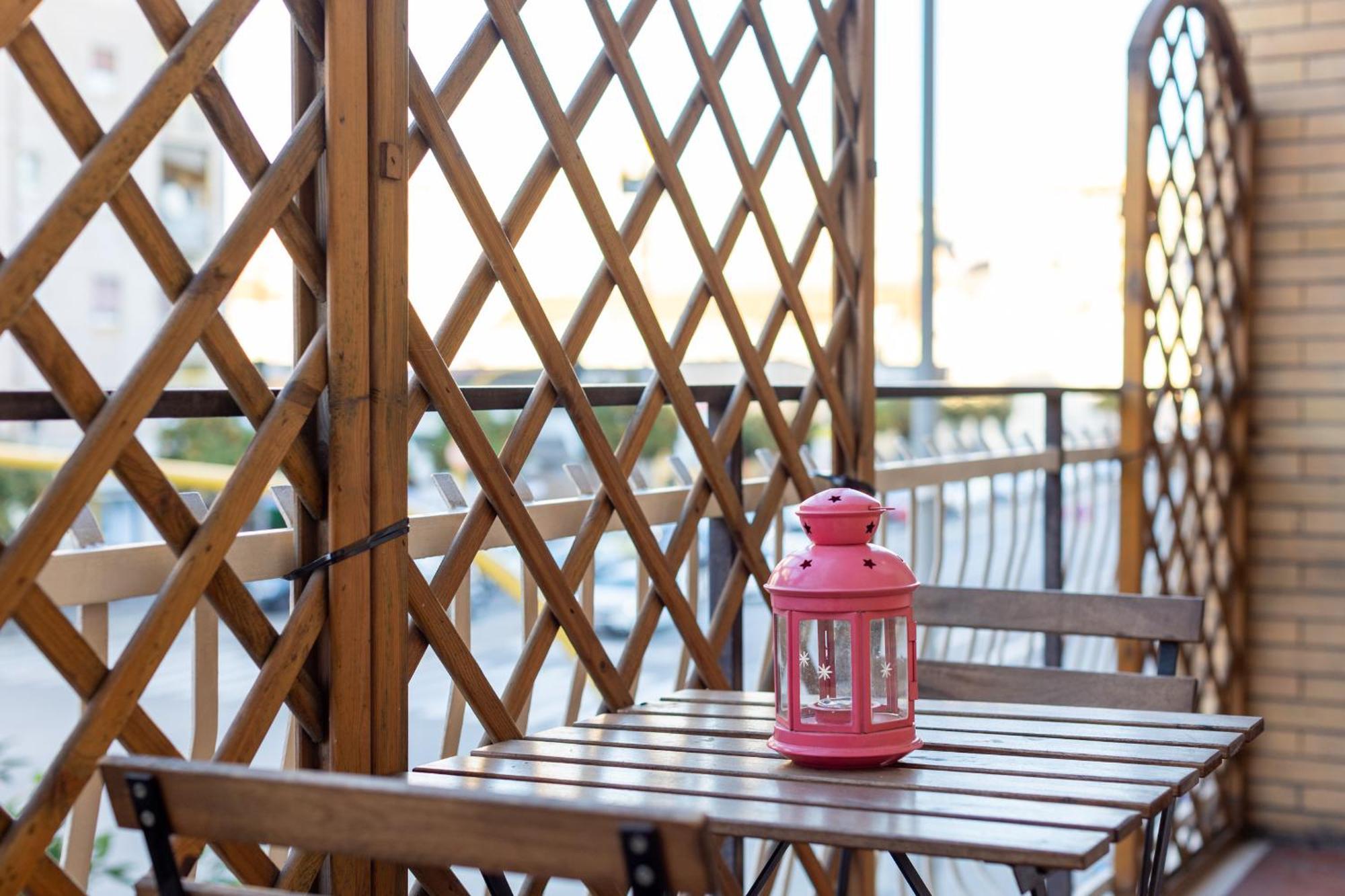 Ottoboni Apartment, 4 Persone, Balcone, Wi-fi, Stazione Tiburtina Appartamento *