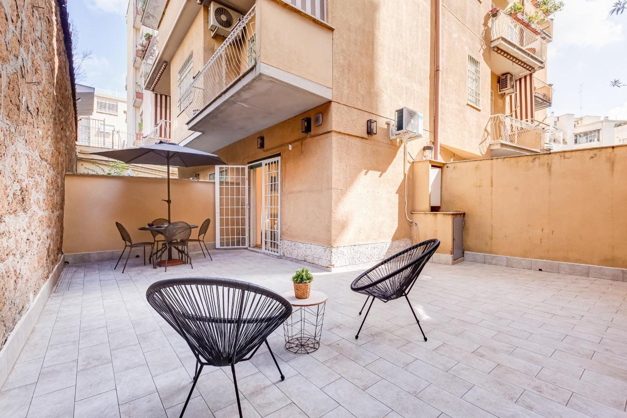 Aventino Industrial Loft Apartment *
