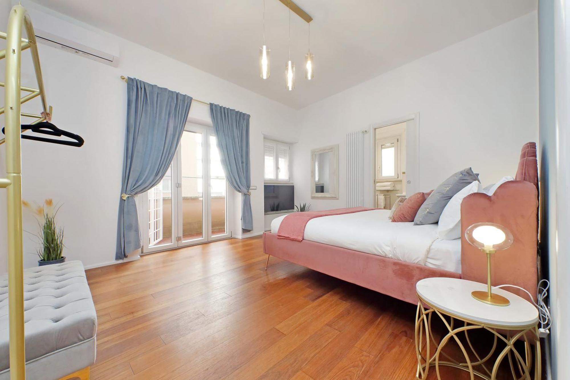 New With Terrace - 150m Metro A Apartment Rome