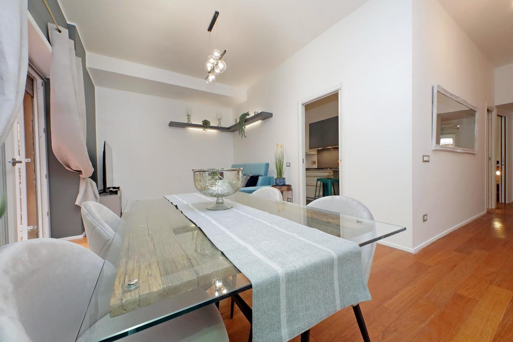 New With Terrace - 150m Metro A Apartment Rome