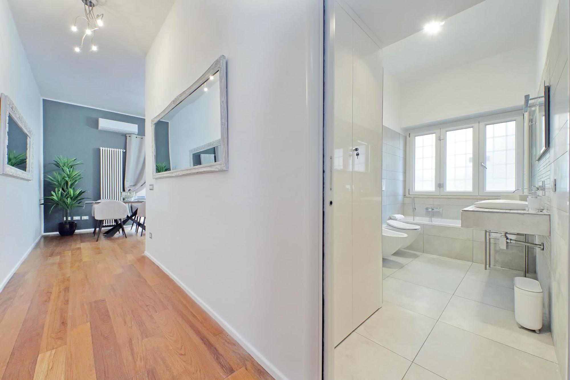 New With Terrace - 150m Metro A Apartment Rome