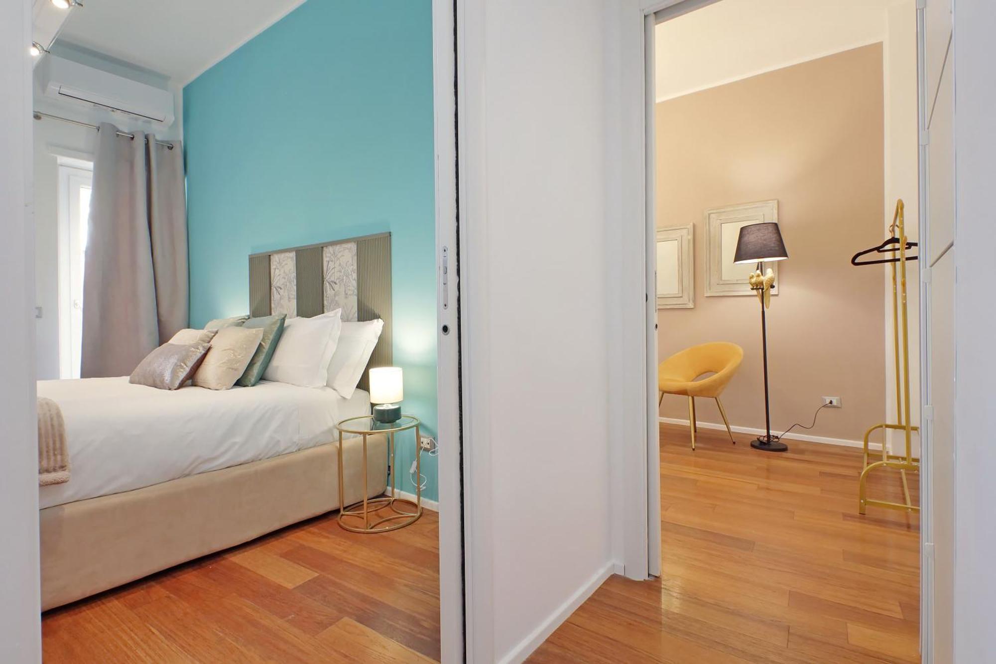 New With Terrace - 150m Metro A Rome