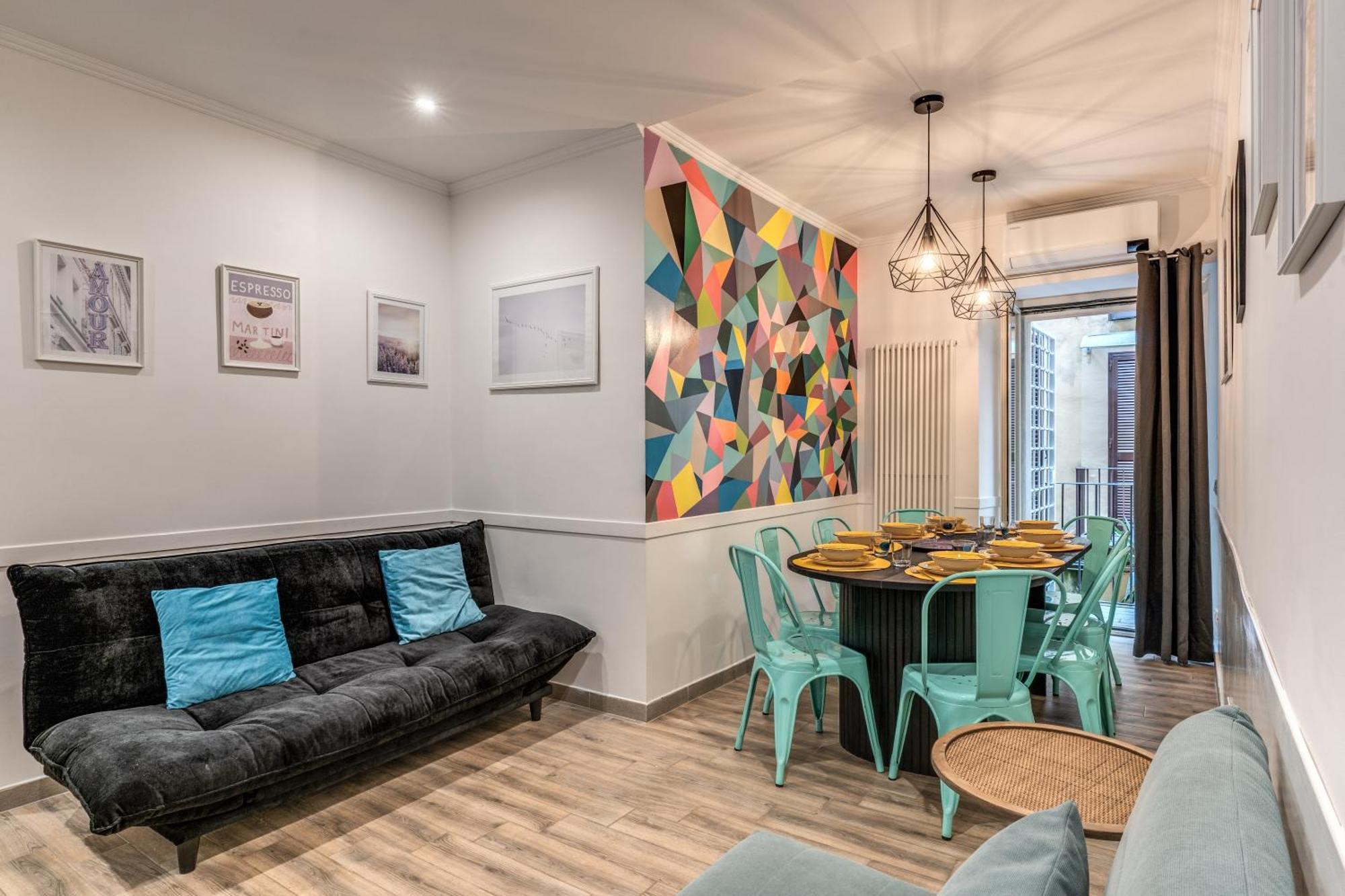 Apartment Kira Luxury With Terrace Rome