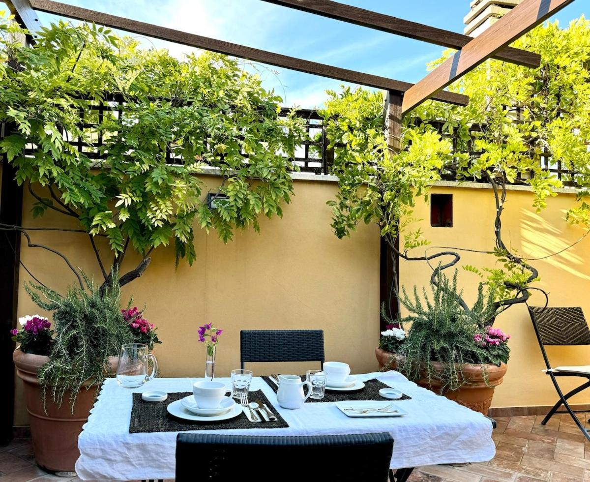 Attico Delux 130 Mq Terrace Grandcentral Termini Apartment Rome