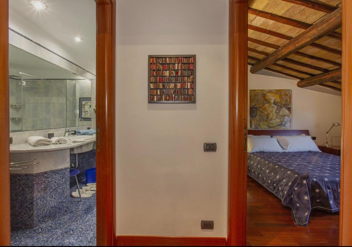 Attico Delux 130 Mq Terrace Grandcentral Termini Apartment *