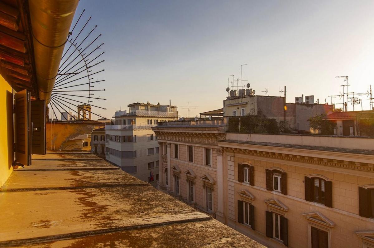 Apartment Attico Delux 130 Mq Terrace Grandcentral Termini Rome