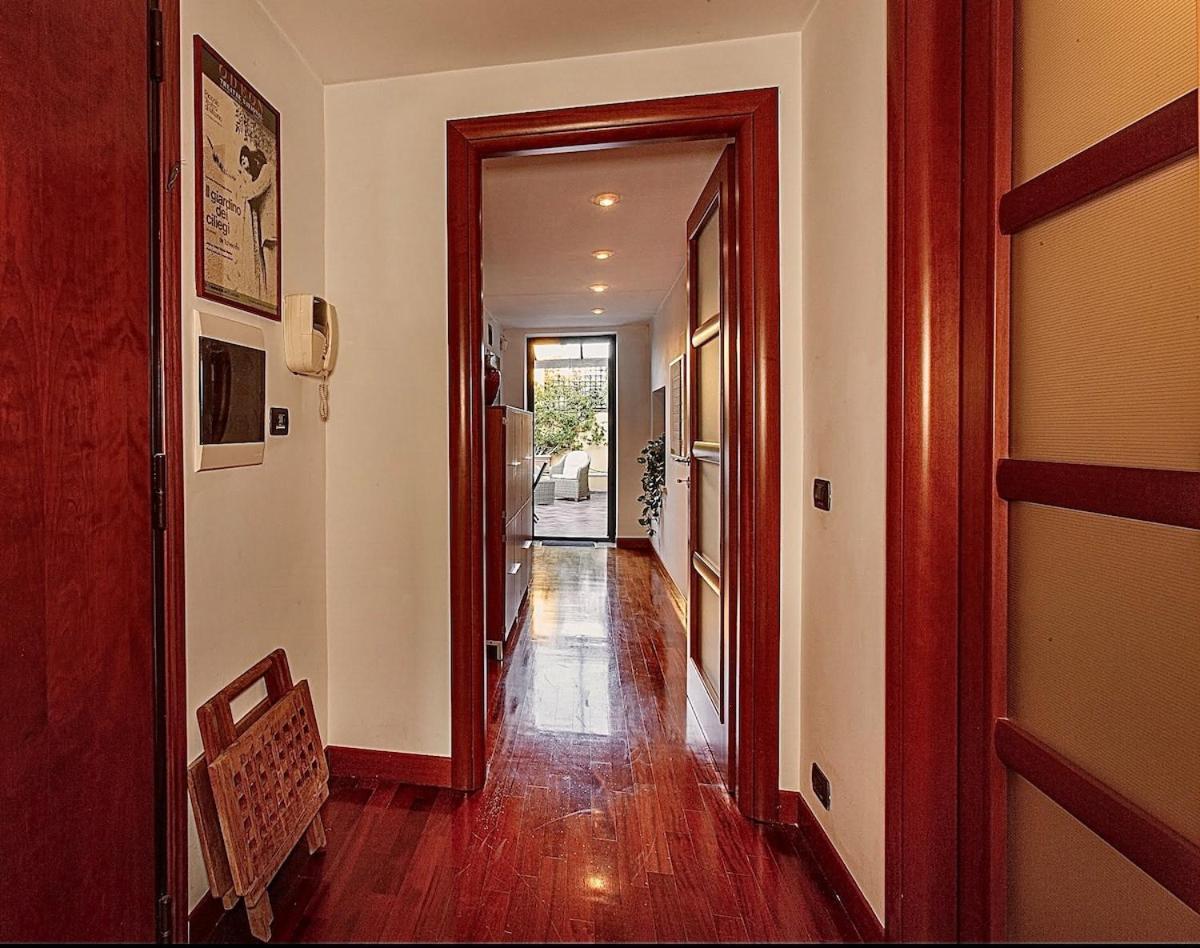 Apartment Attico Delux 130 Mq Terrace Grandcentral Termini Rome