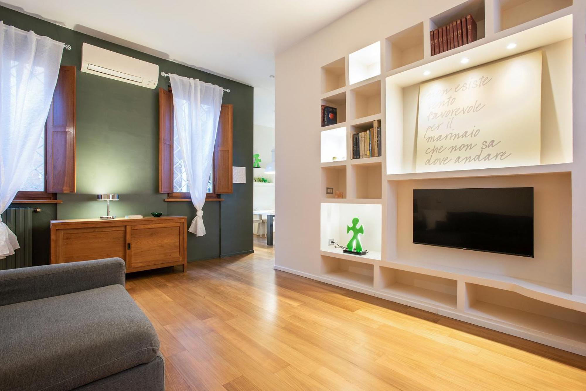 Apartment Trastevere Escape Rome