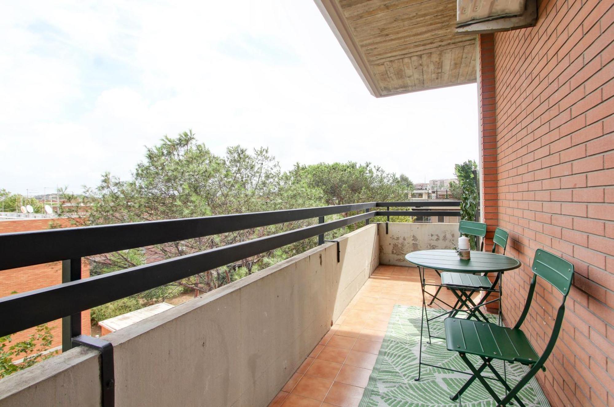 Eur Torrino Apartment, Vicino La Stazione Metro Tor Di Valle *