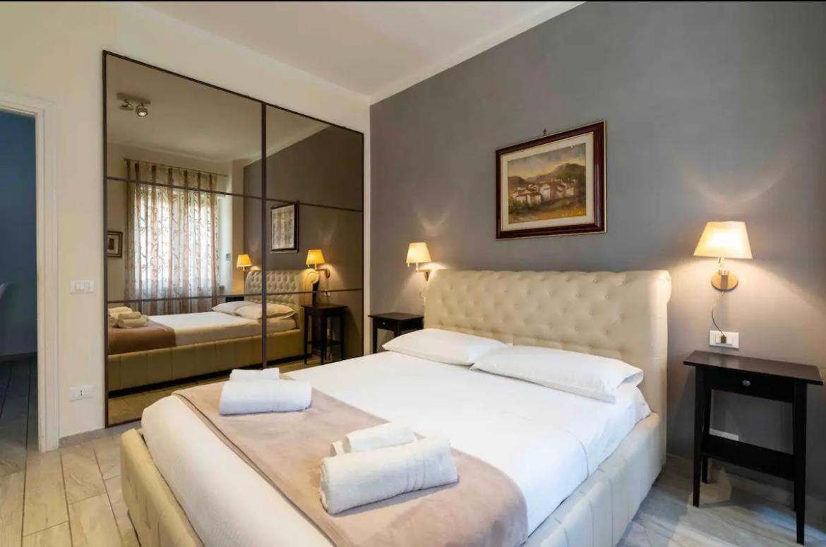 Vatican Historic Center -luxury Flat With Garden And Private Parking Rome