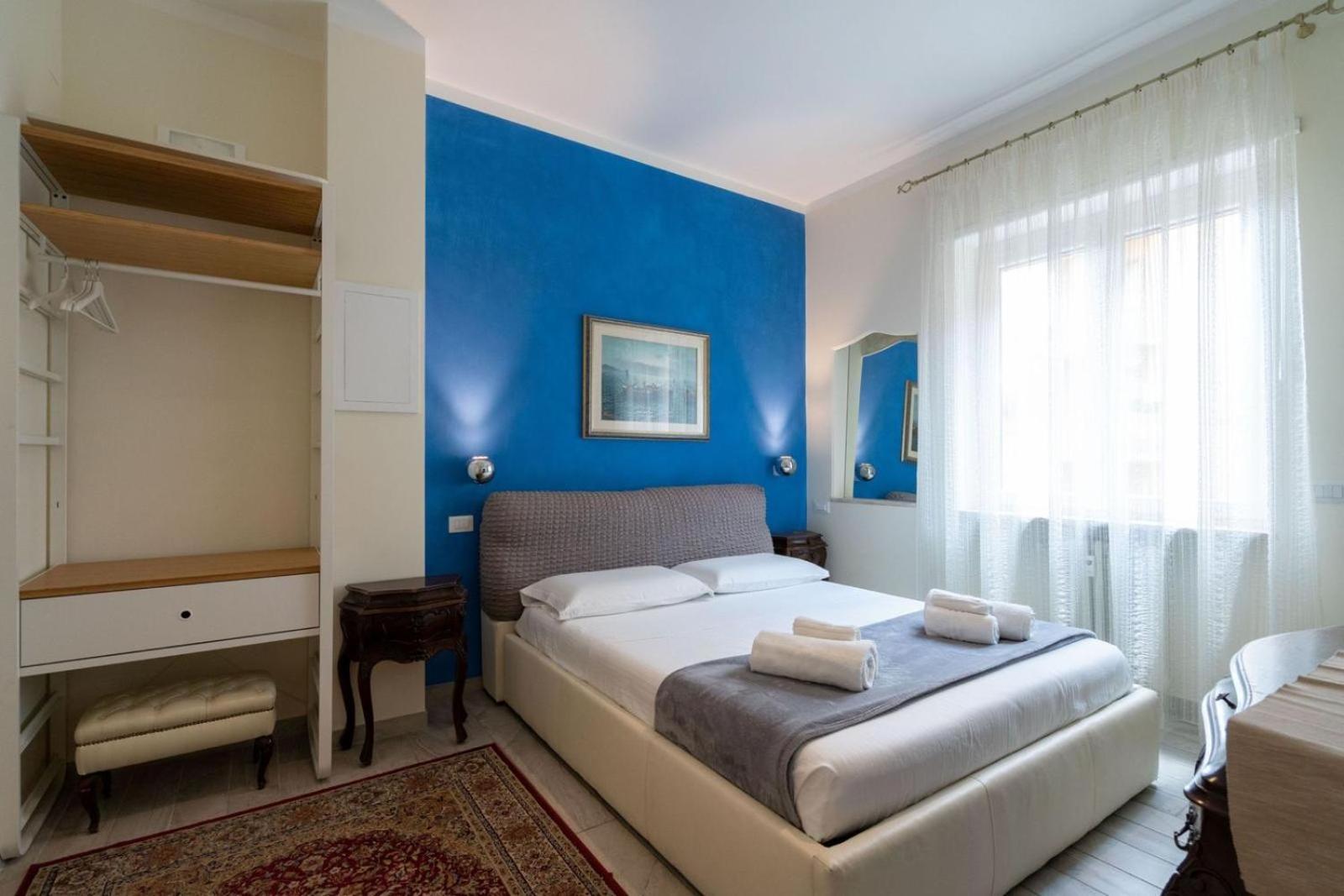 Vatican Historic Center -luxury Flat With Garden And Private Parking Apartment Rome
