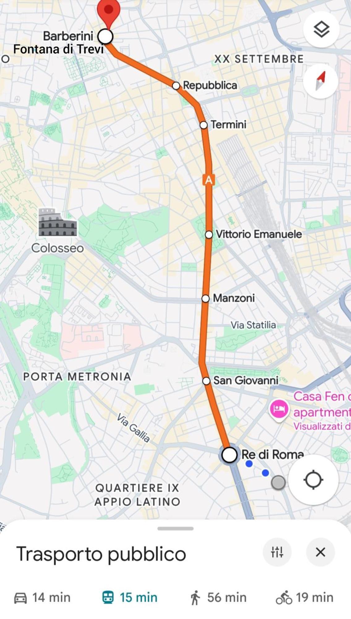 Casa Fen Palazzo Storico - Re Di Metro A - 2camere2bagni *