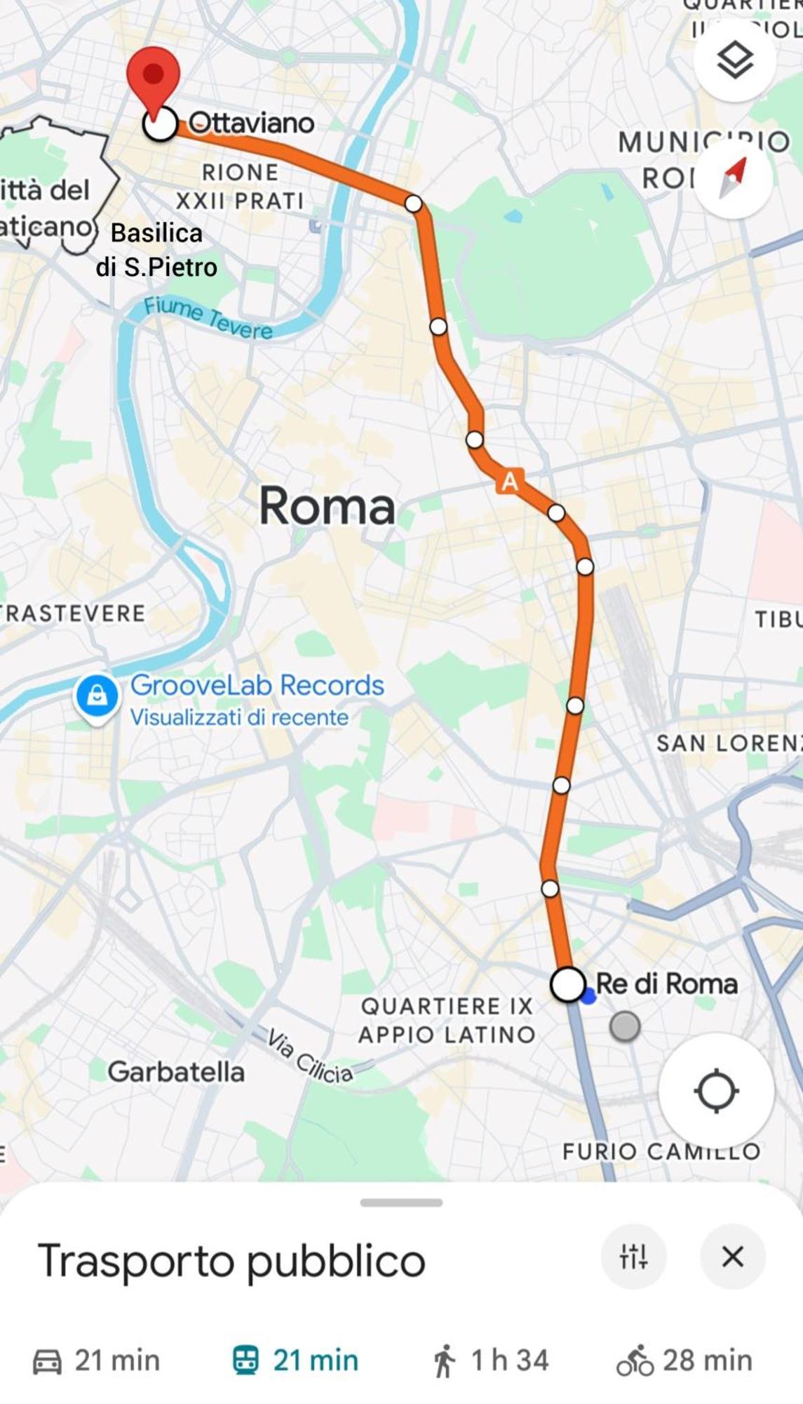 Apartment Casa Fen Palazzo Storico - Re Di Metro A - 2camere2bagni