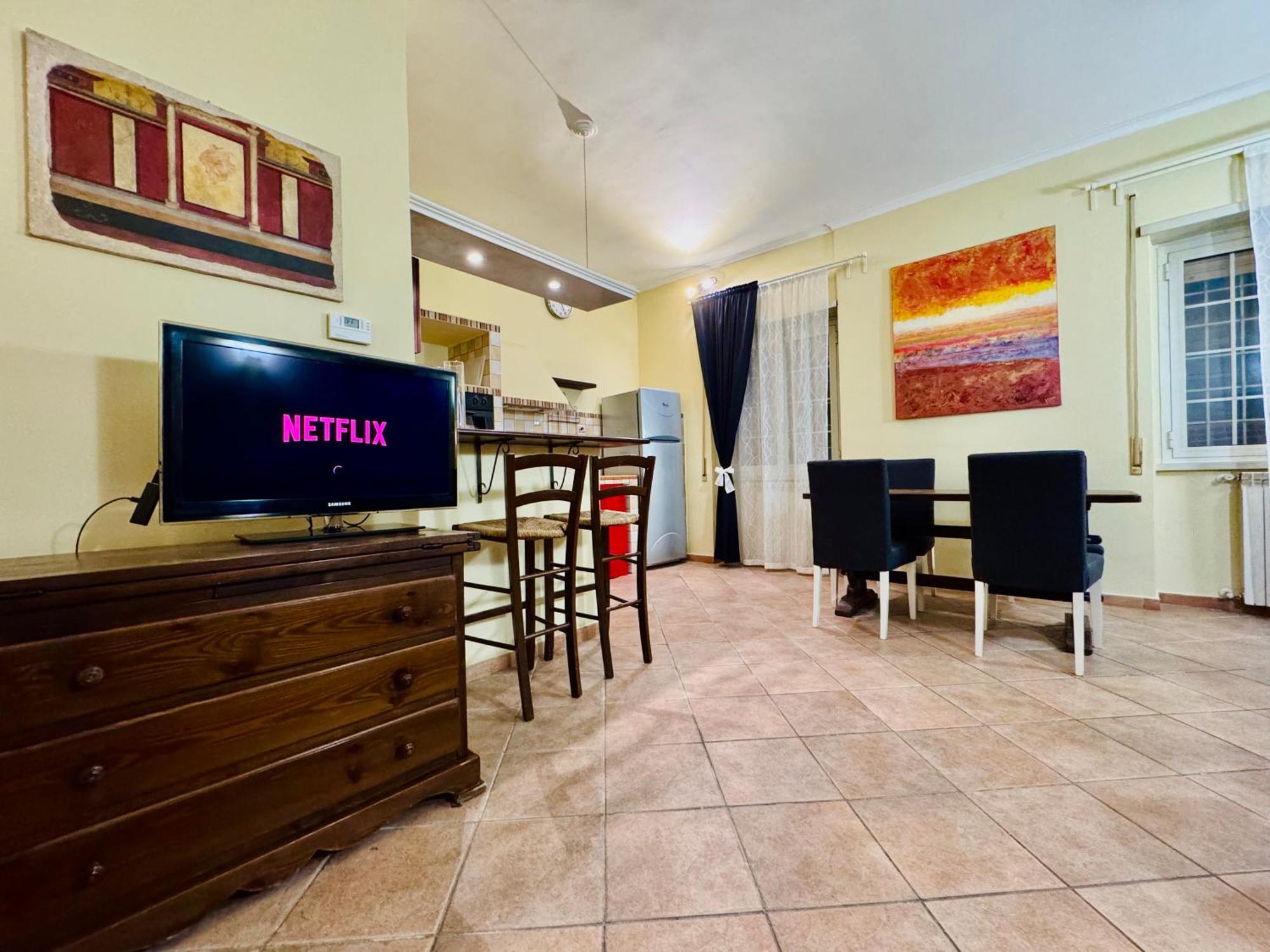 Apartment Via Arese Rome