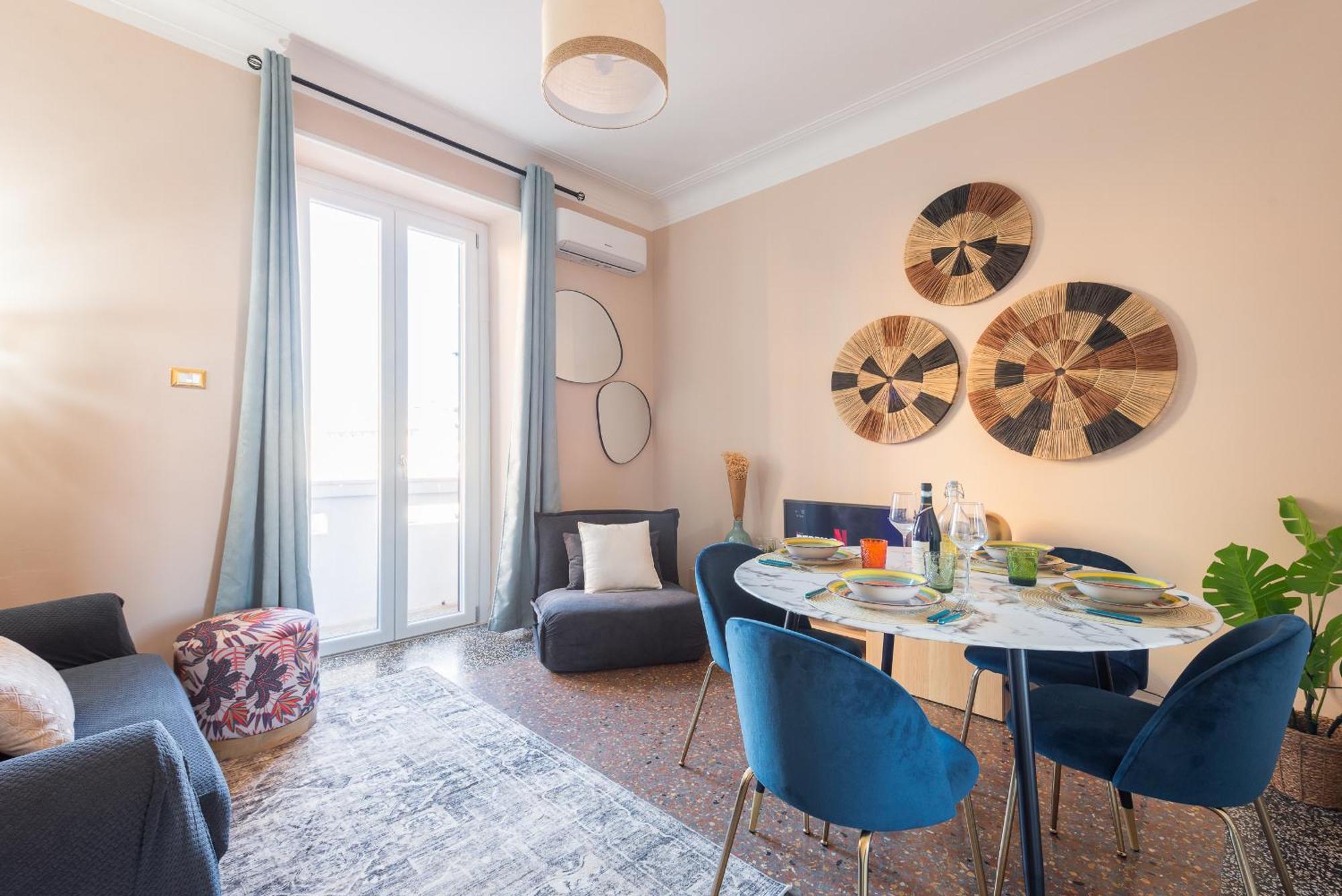 In Tuscolana Train Station & Metro A Apartment *