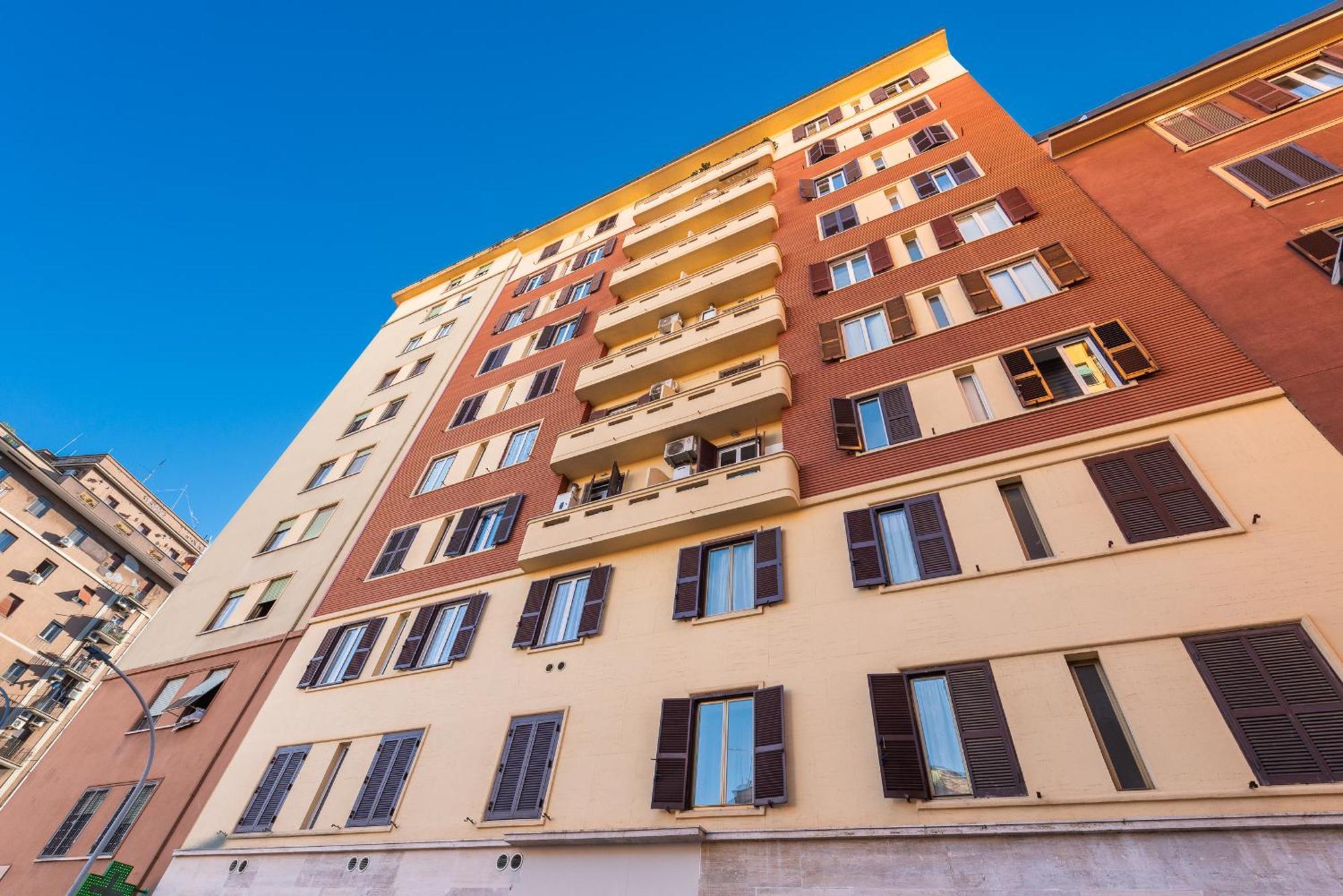 In Tuscolana Train Station & Metro A Apartment