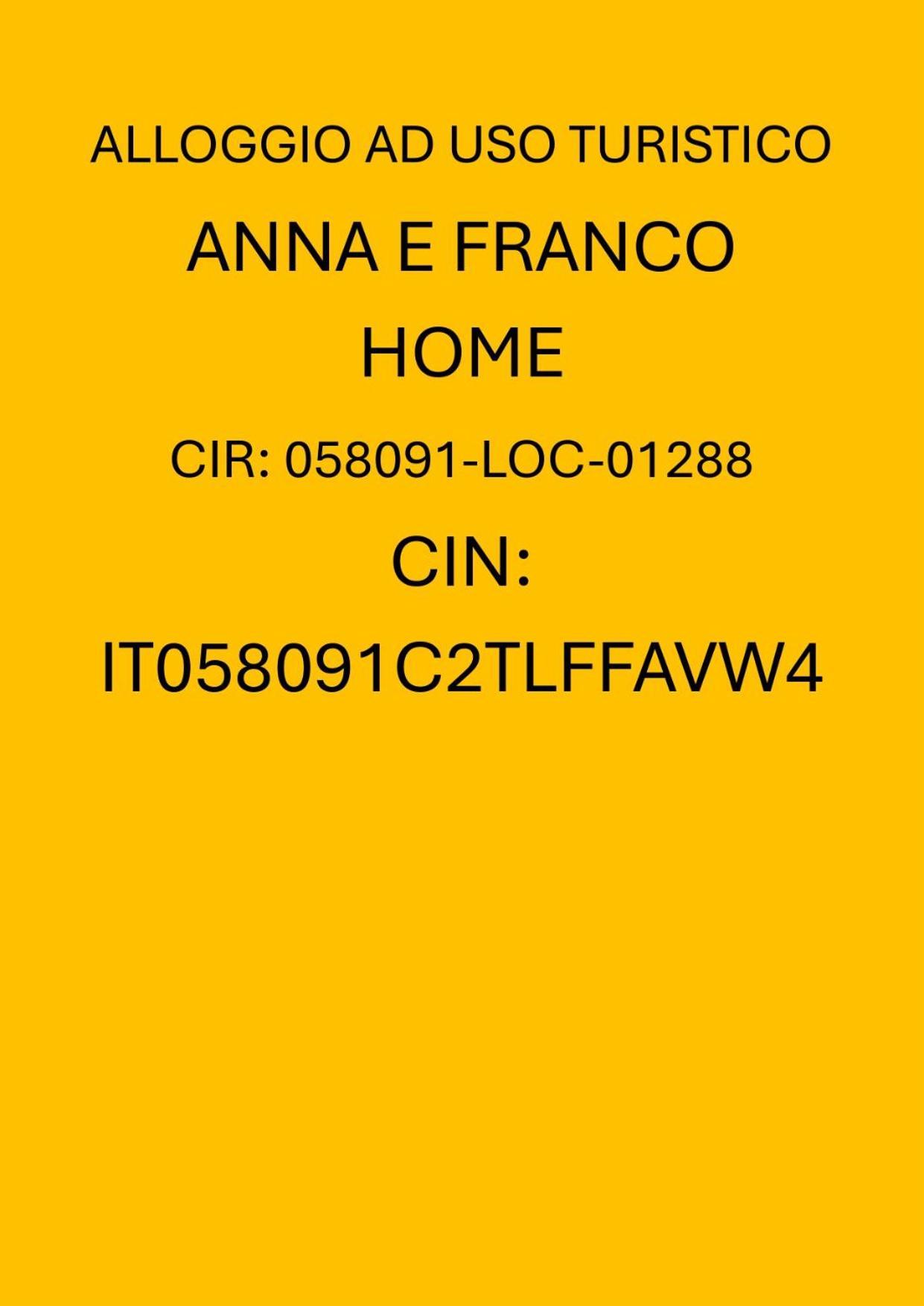 Anna E Franco Apartment *