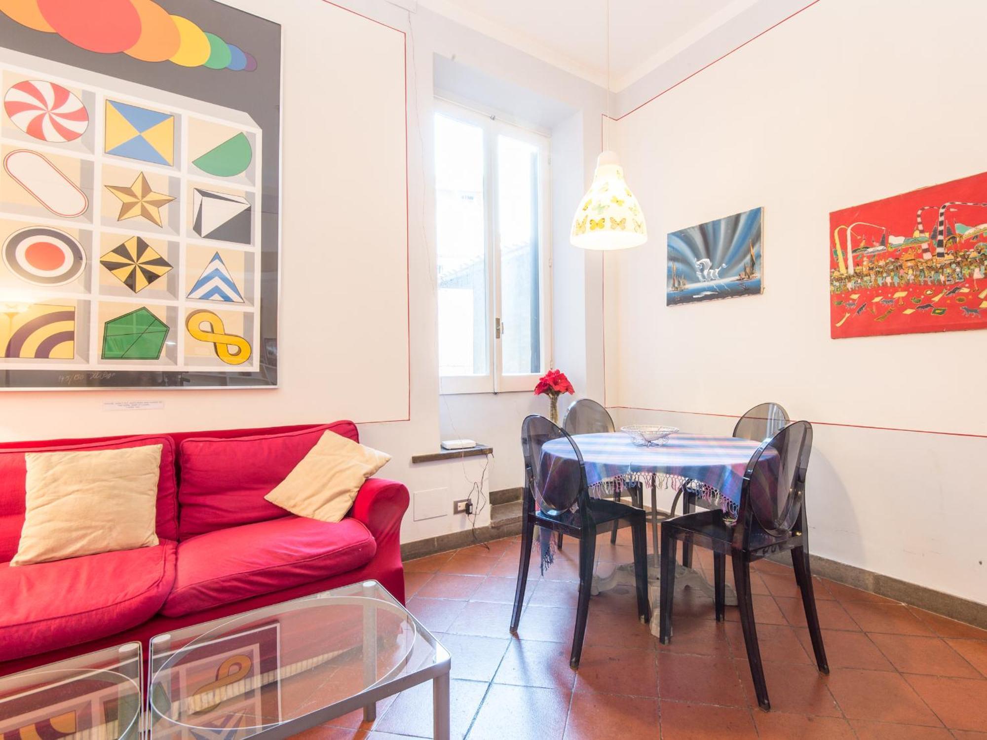 Apartment Campo De Fiori Luxury House Rome