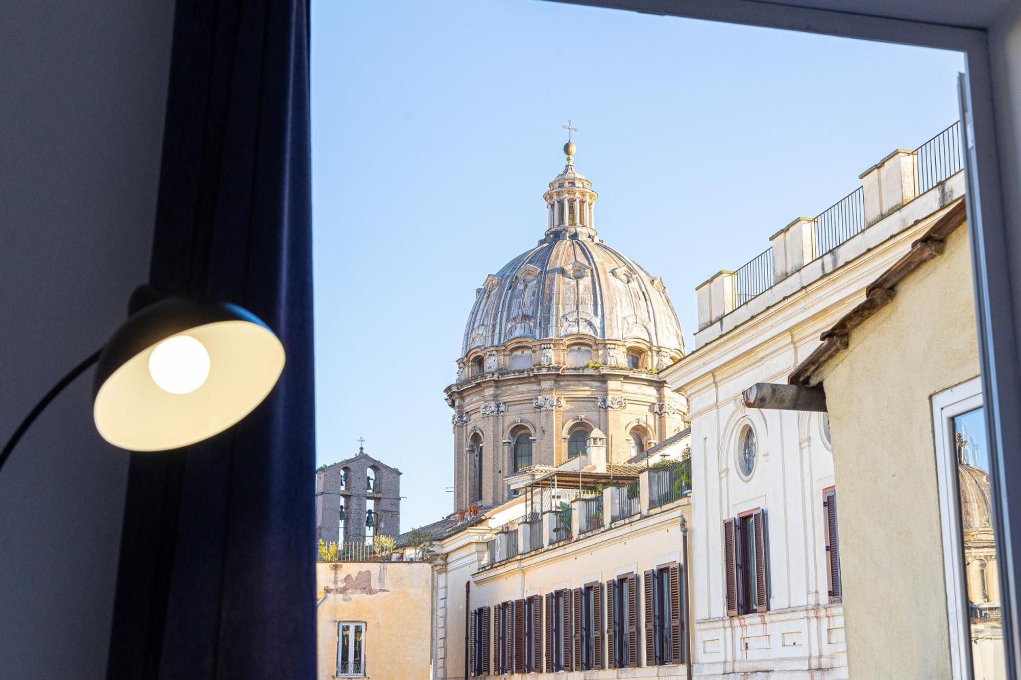 Appartamento Campo De' Fiori Penthouse-rental In *