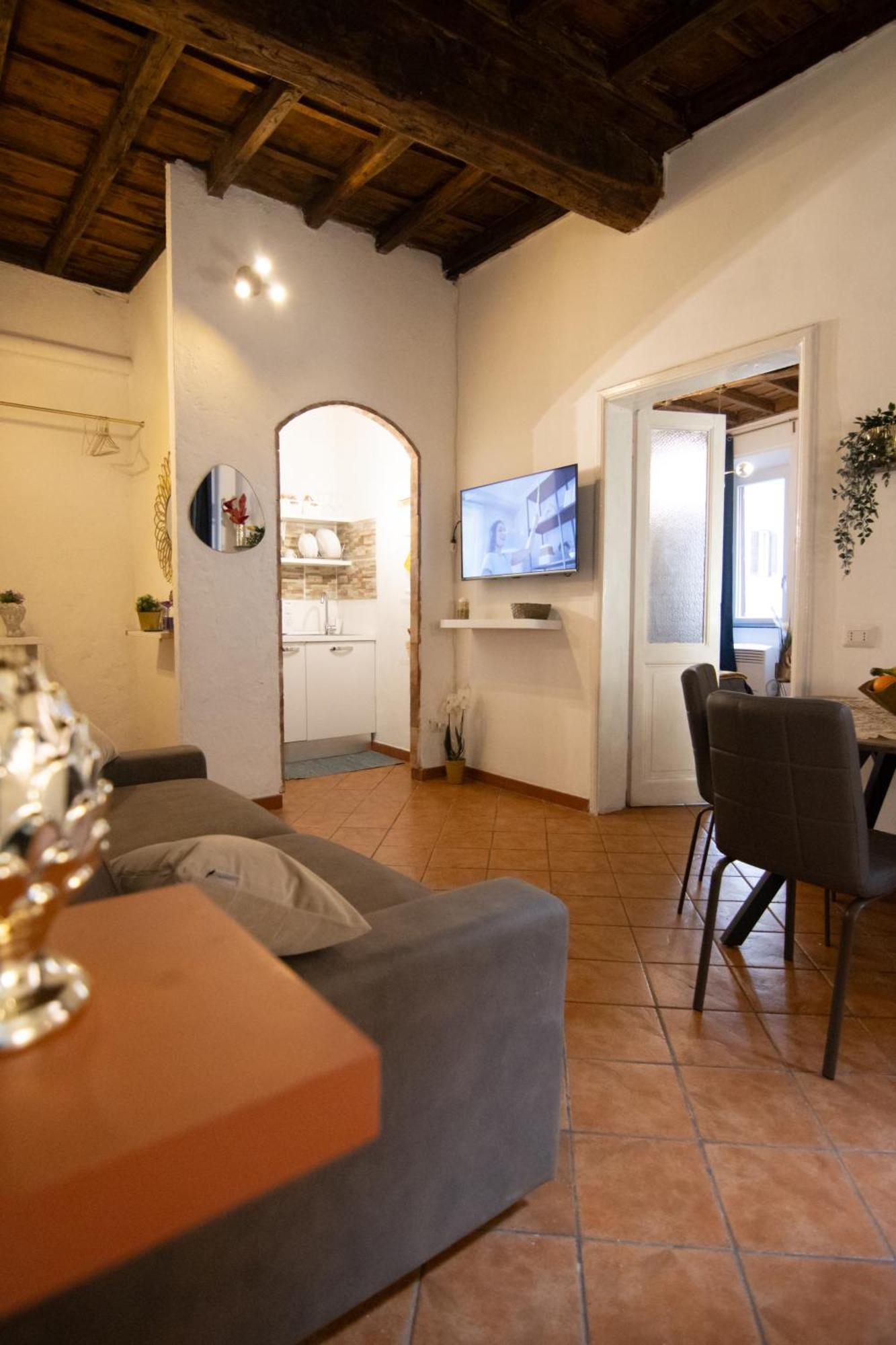 Appartamento Crezy House Trilussa *
