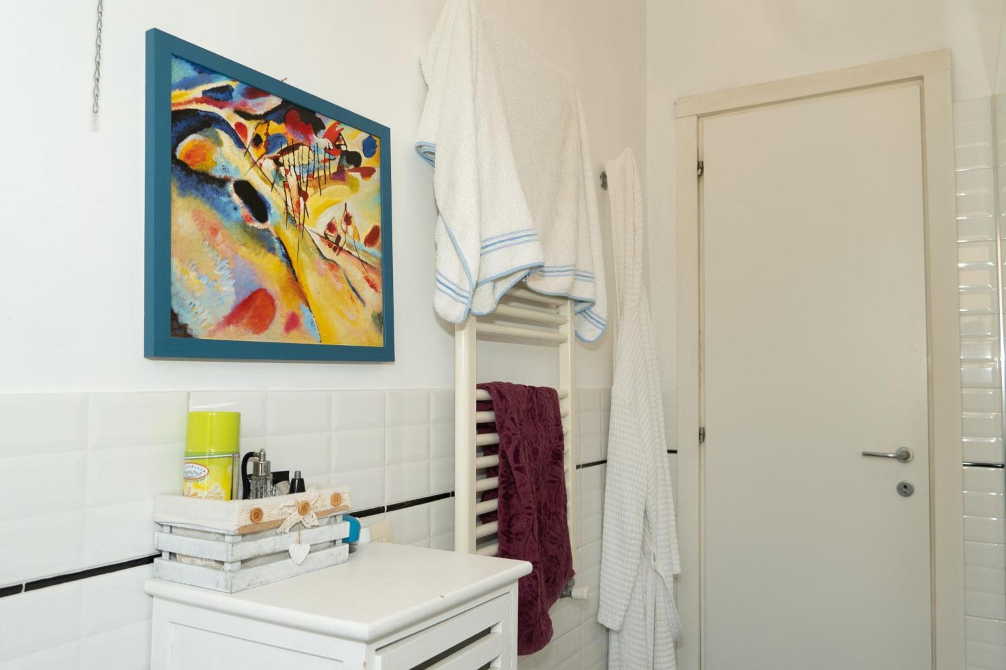 Stanza Con Bagno Privato In Attico Homestay Rome