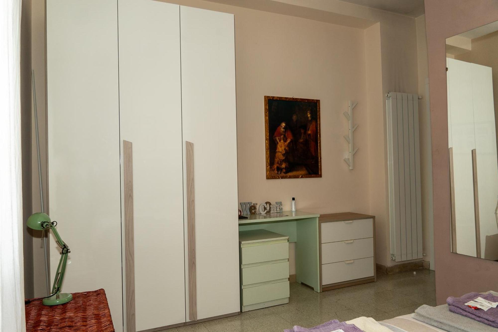 Homestay Stanza Con Bagno Privato In Attico Rome