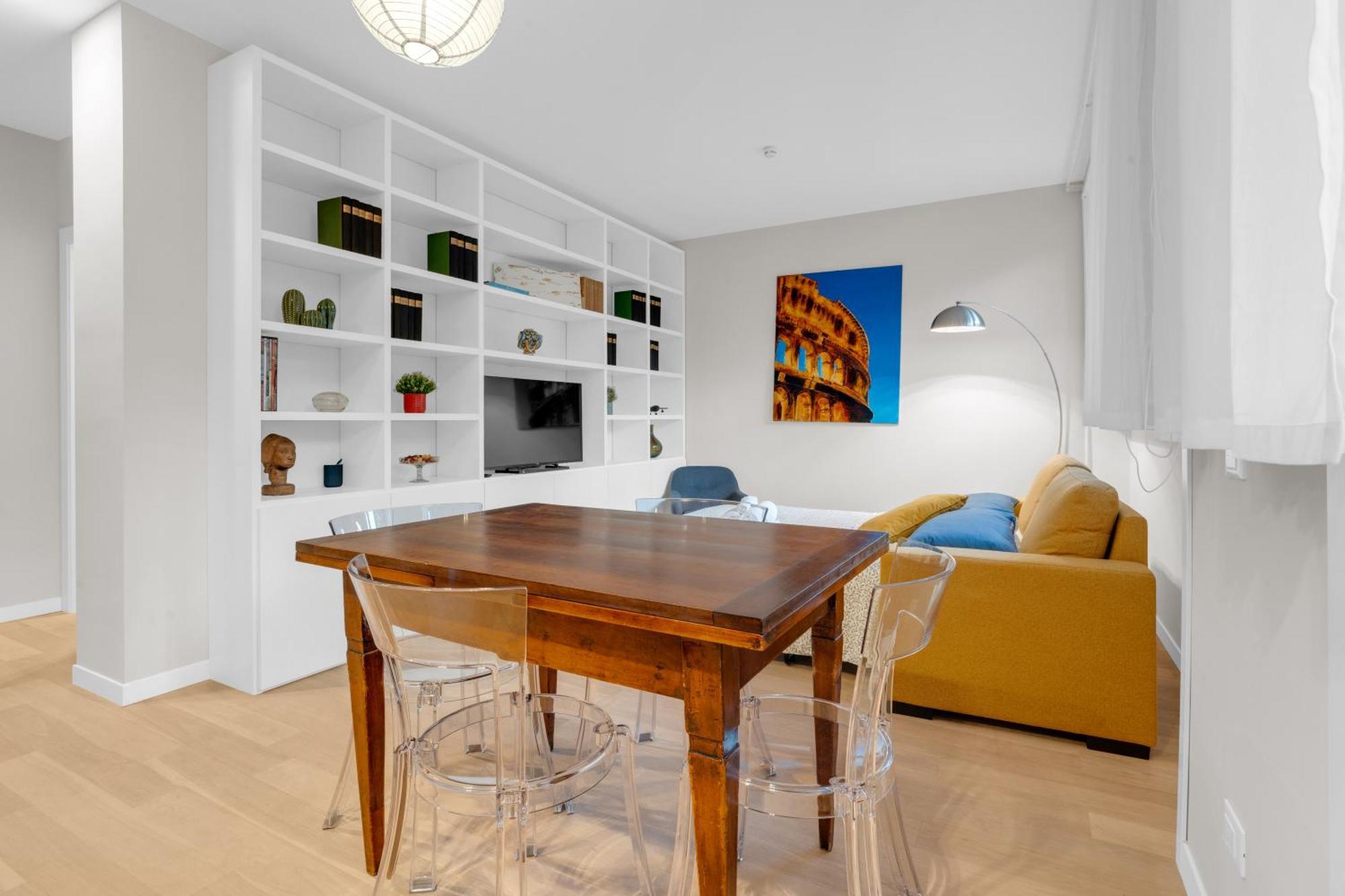 Sanso House Rome