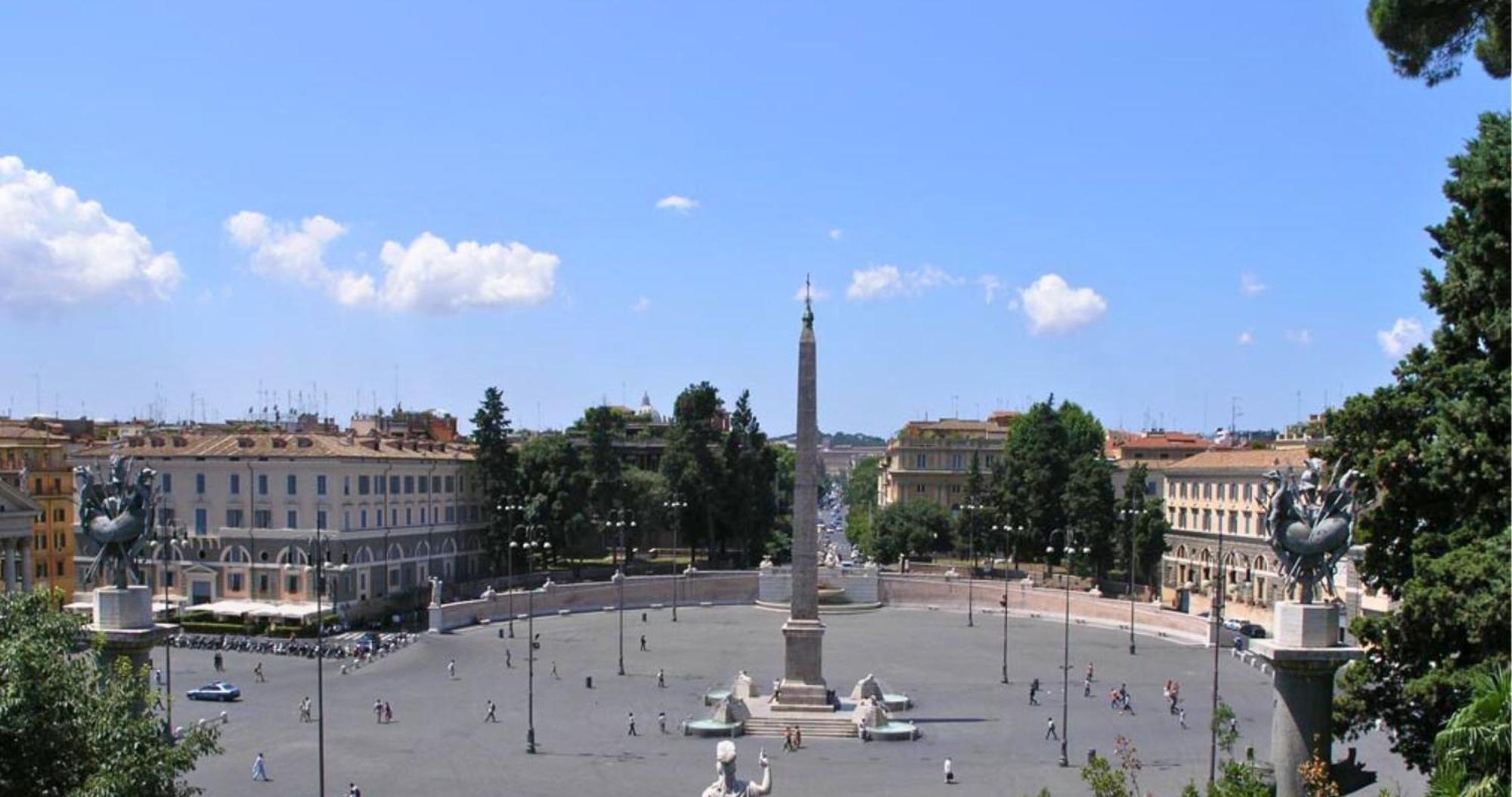 Mazzini Center - Vaticano - Foro Italico - Stadio Olimpico-rai Delle Vittorie *