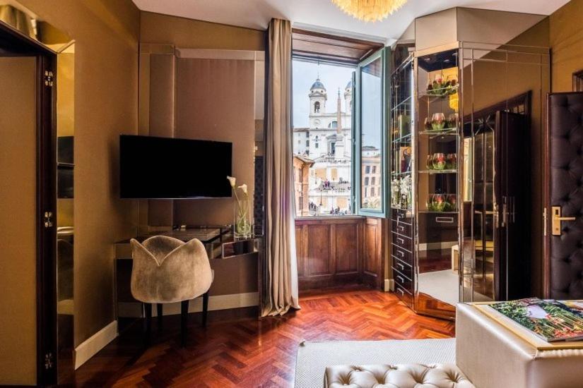 Guest house The At The Spanish Steps Luxury Collection - The Club Condotti 91 4*