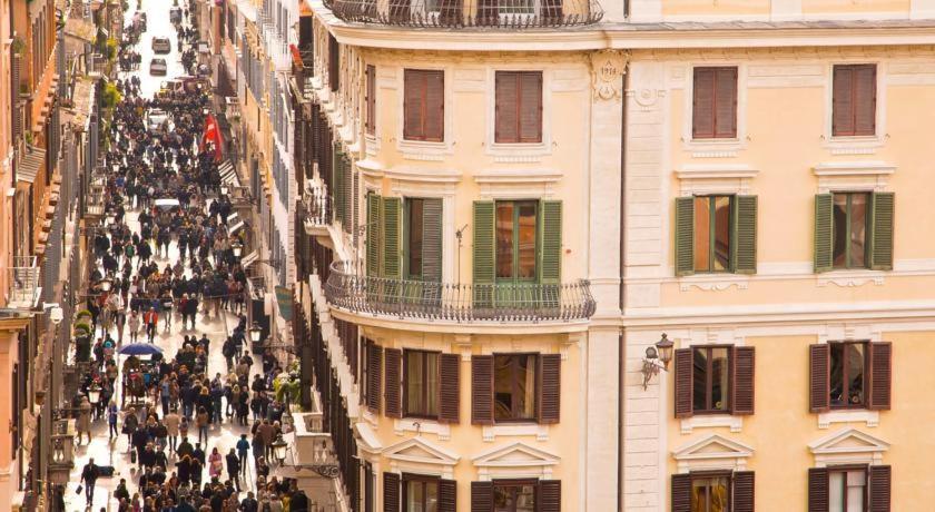The At The Spanish Steps Luxury Collection - The Club Condotti 91 Guest house Rome