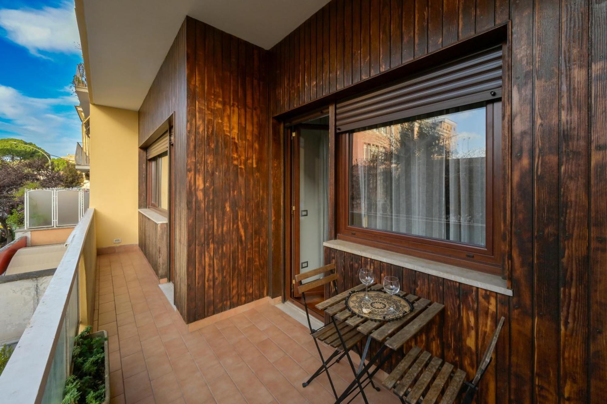 Gold Monteverde-gianicolense Apartment