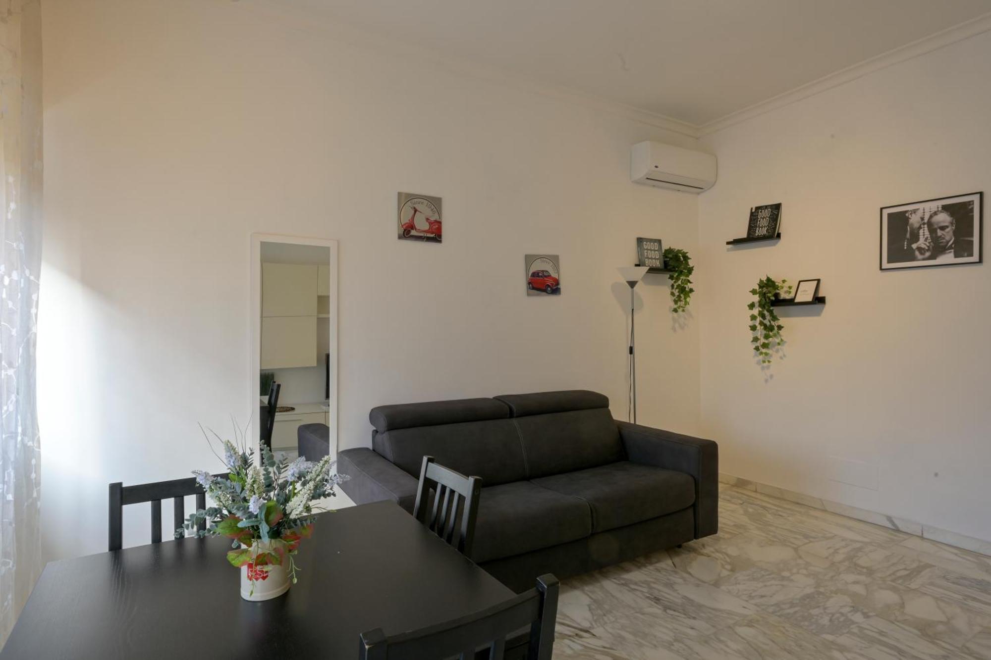 Gold Monteverde-gianicolense Apartment *