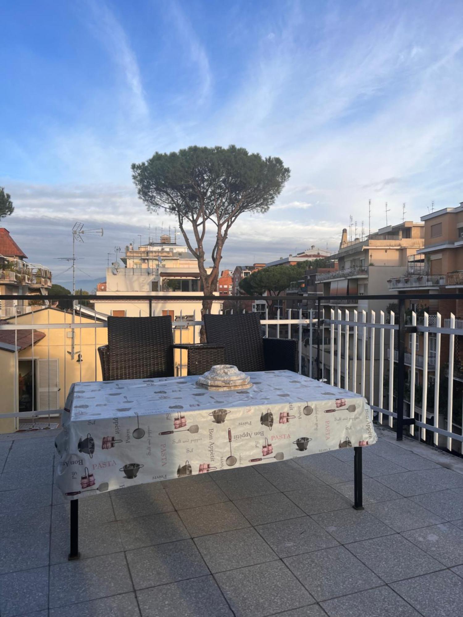 Apartment Terrazza Tiberia Rome