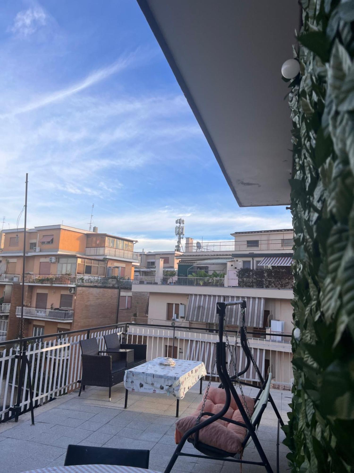 Terrazza Tiberia Rome