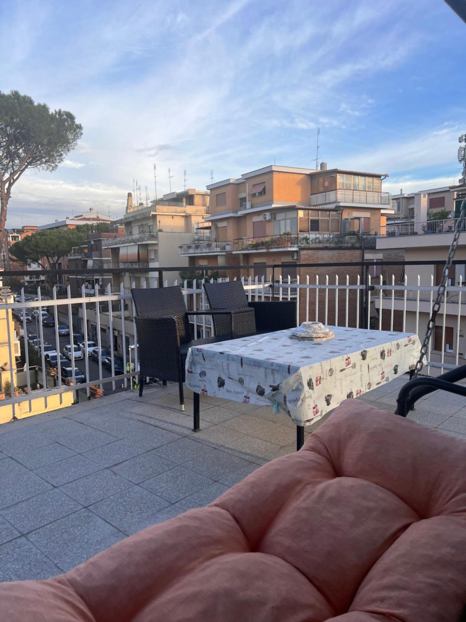 Terrazza Tiberia * Rome