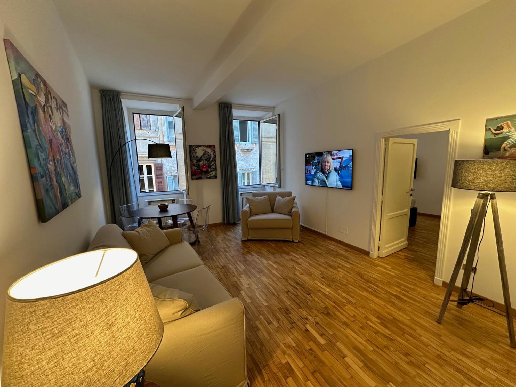 Apartment House Of The Sun In Trastevere Rome