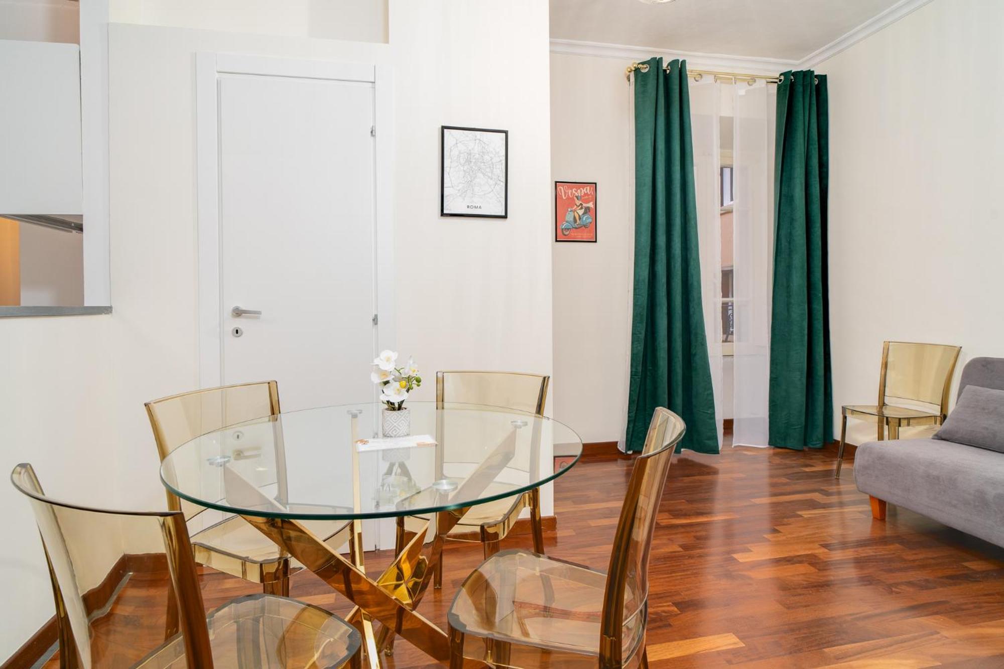 Apartment Oleum Veneto Rome