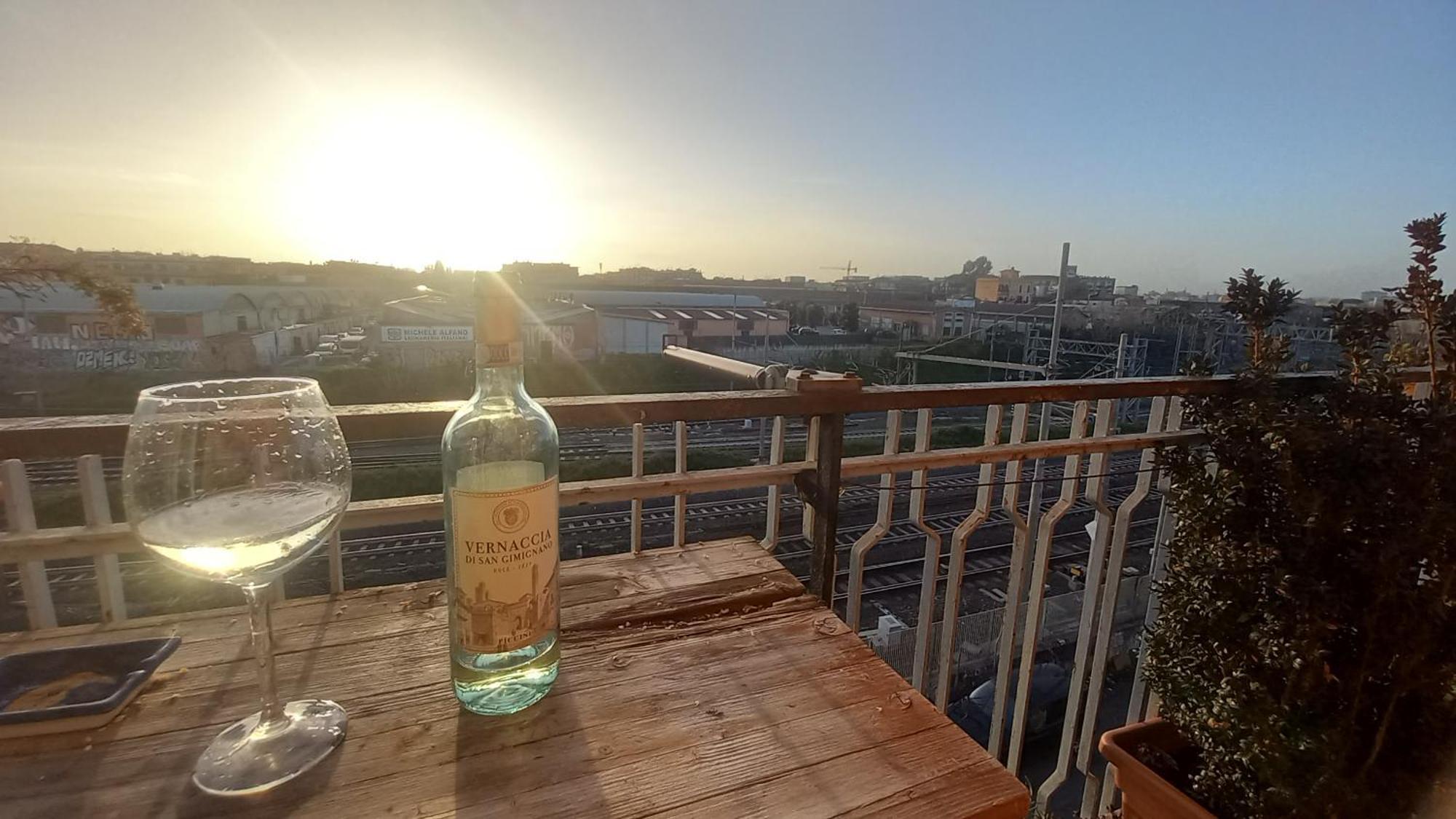Homestay King Size With An Amazing View Privacy Comfort Rome