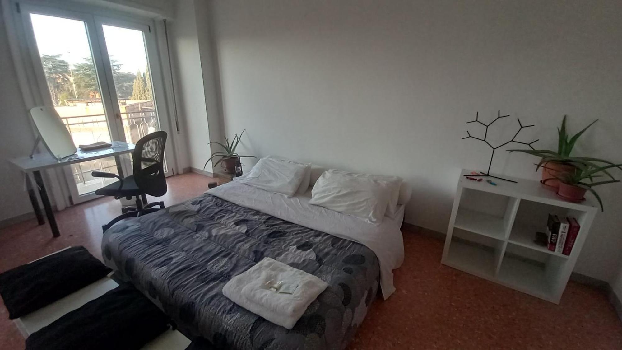 King Size With An Amazing View Privacy Comfort Homestay Rome