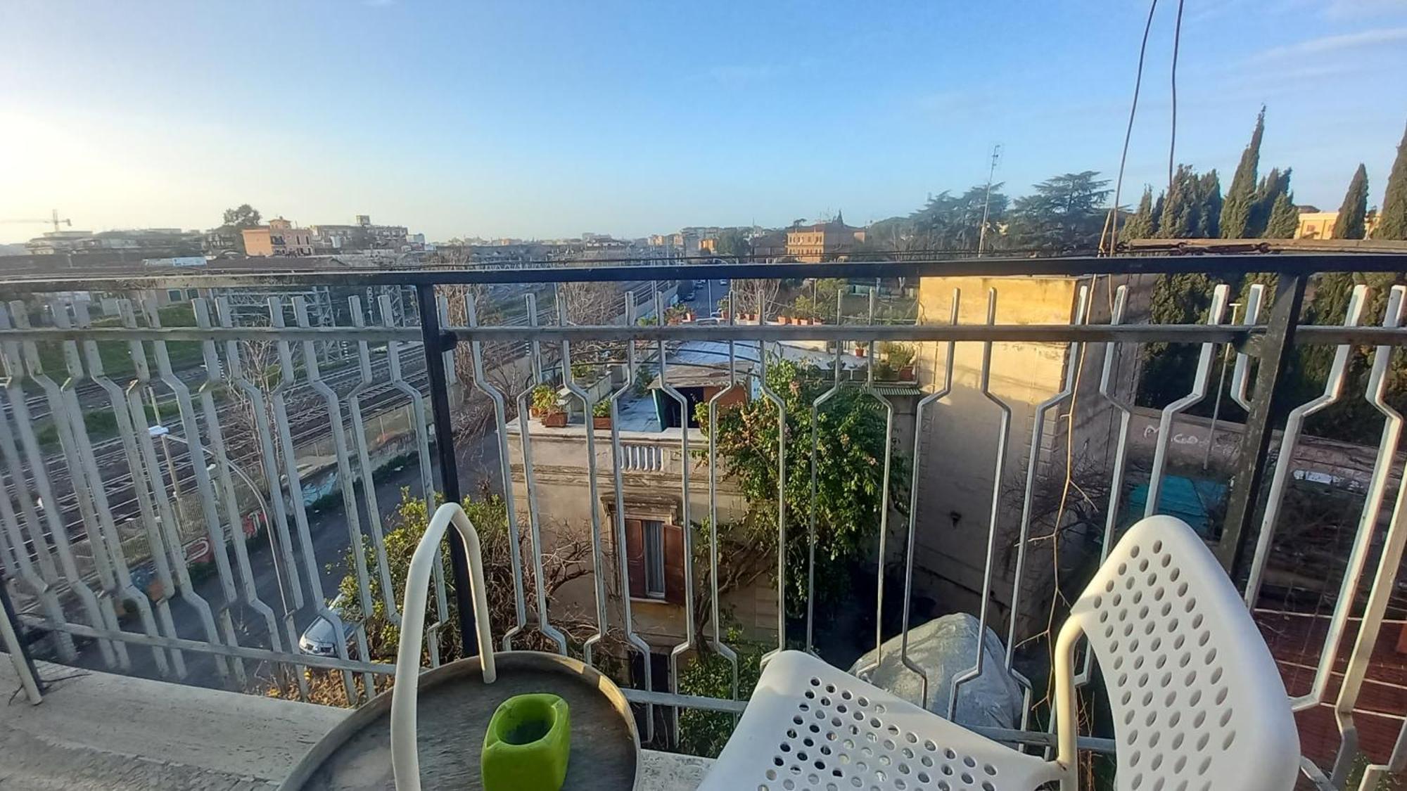 King Size With An Amazing View Privacy Comfort Rome