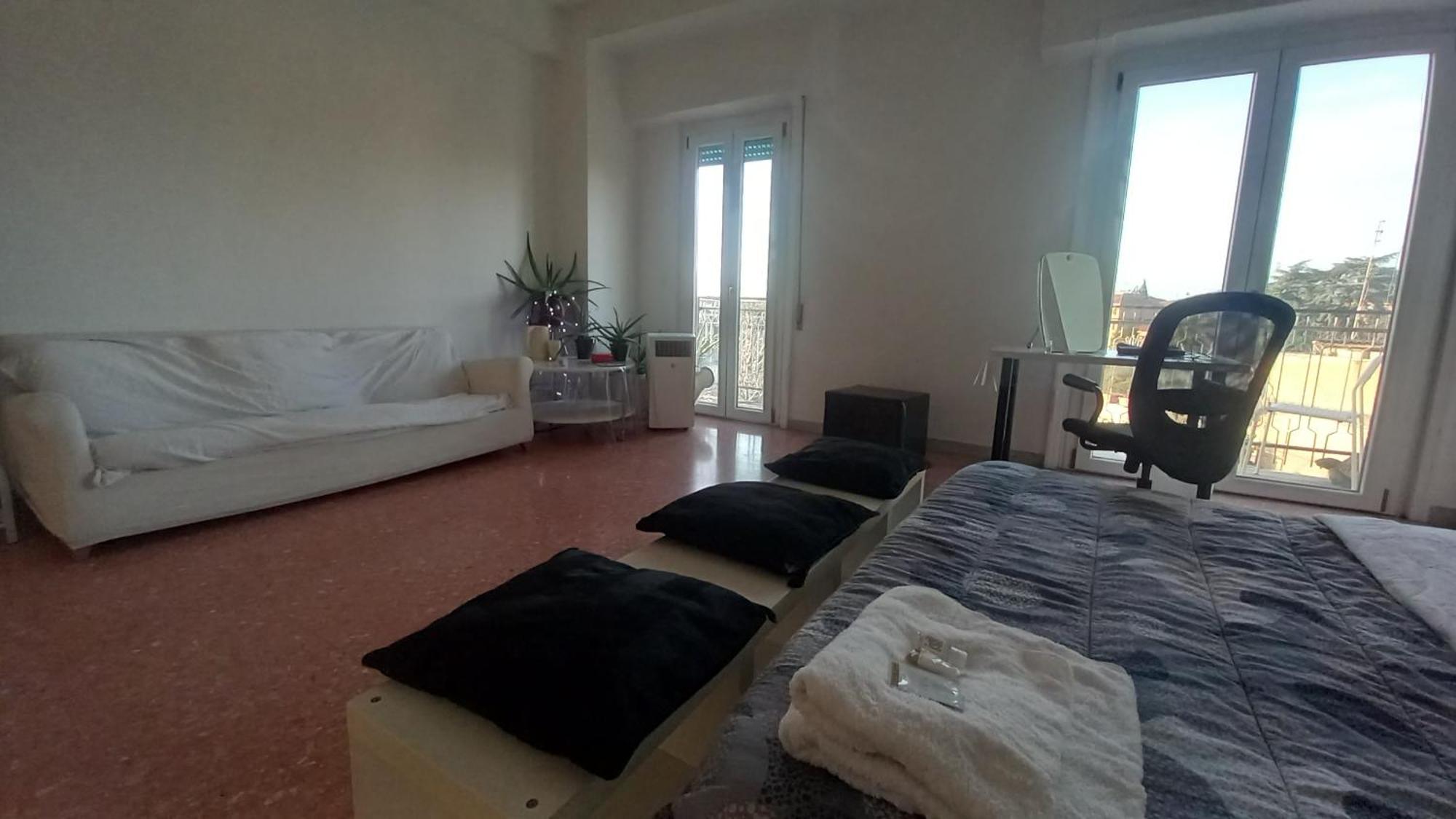 King Size With An Amazing View Privacy Comfort * Rome