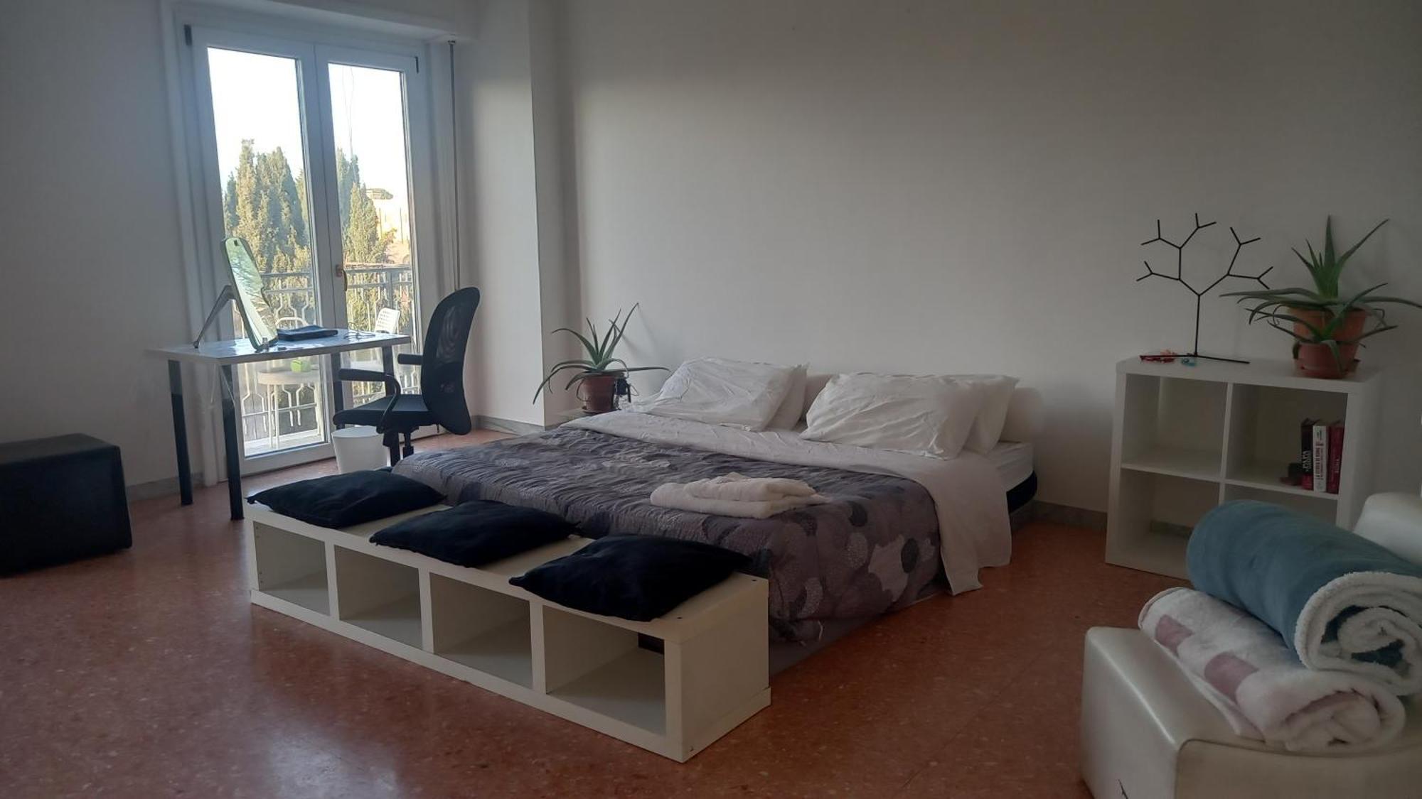 King Size With An Amazing View Privacy Comfort Rome