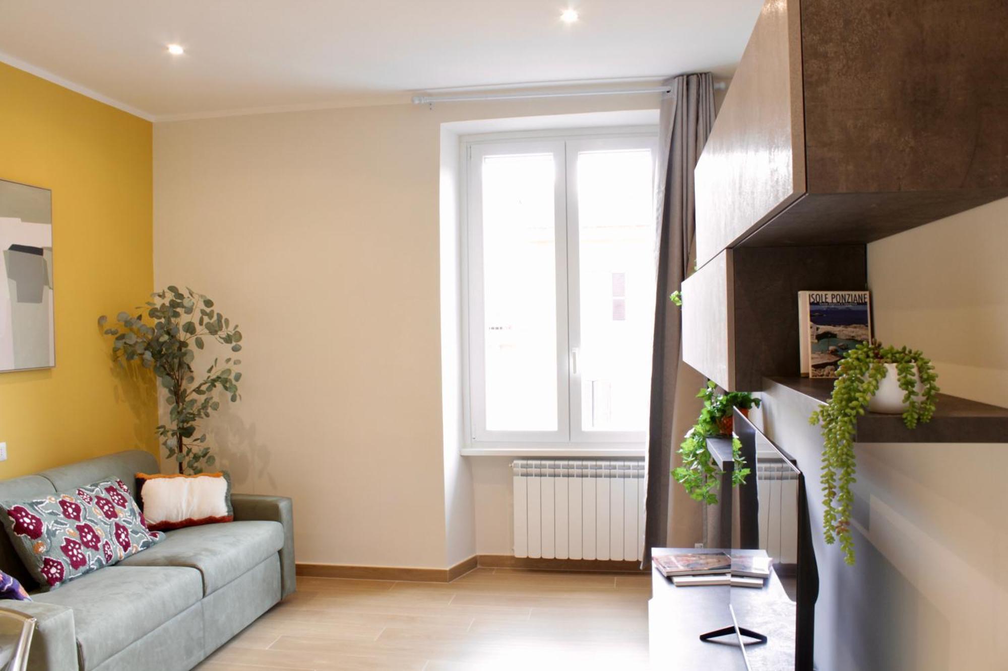 Apartment Hc - Miriam's Brand New In Vatican Rome